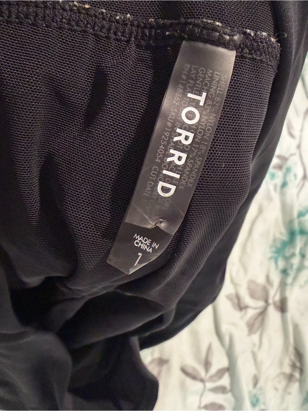 Torrid Swim shorts - Picture 3 of 4